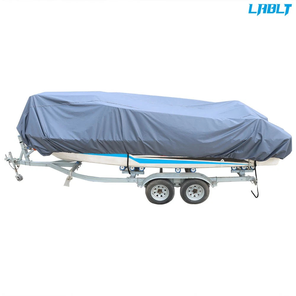 Boat Cover for Trailerable Boats (600D Marine Grade Polyester)