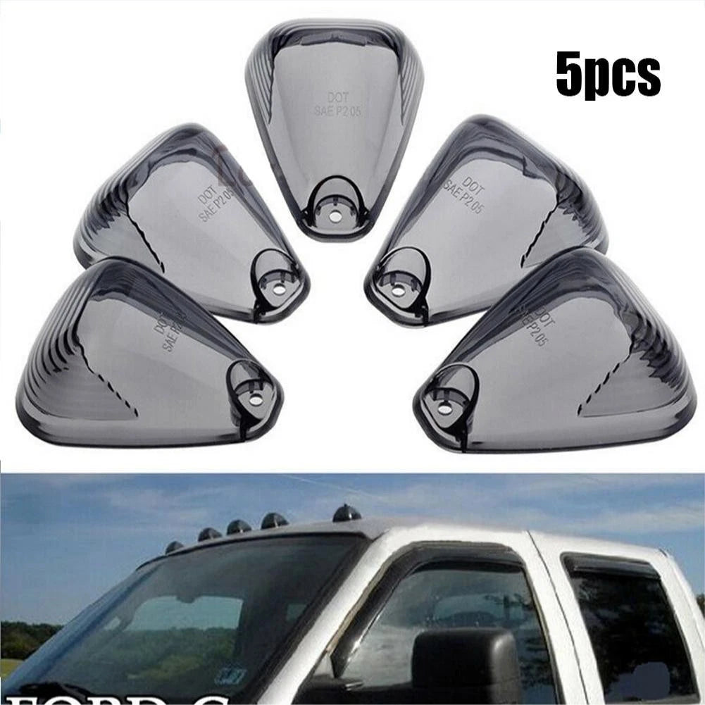 5pcs LED Dome Light Cover for Ford Pickup Truck (ABS Plastic)