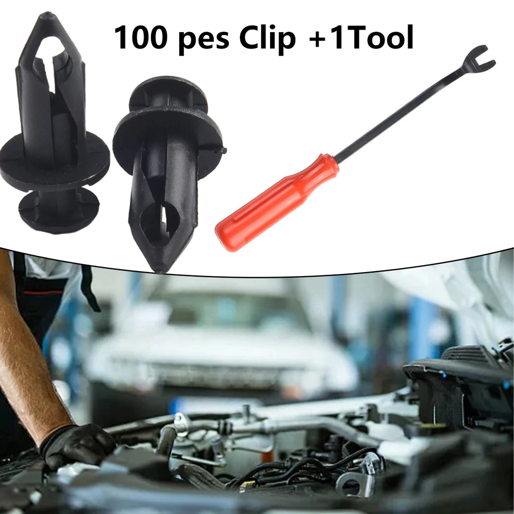 100 Pcs Rivet Clips for ForTRX650