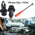 100 Pcs Rivet Clips for ForTRX650