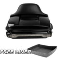 Chopped Trunk Pad Tail Light Mount Rack for Harley Touring Glide (2014–2023)