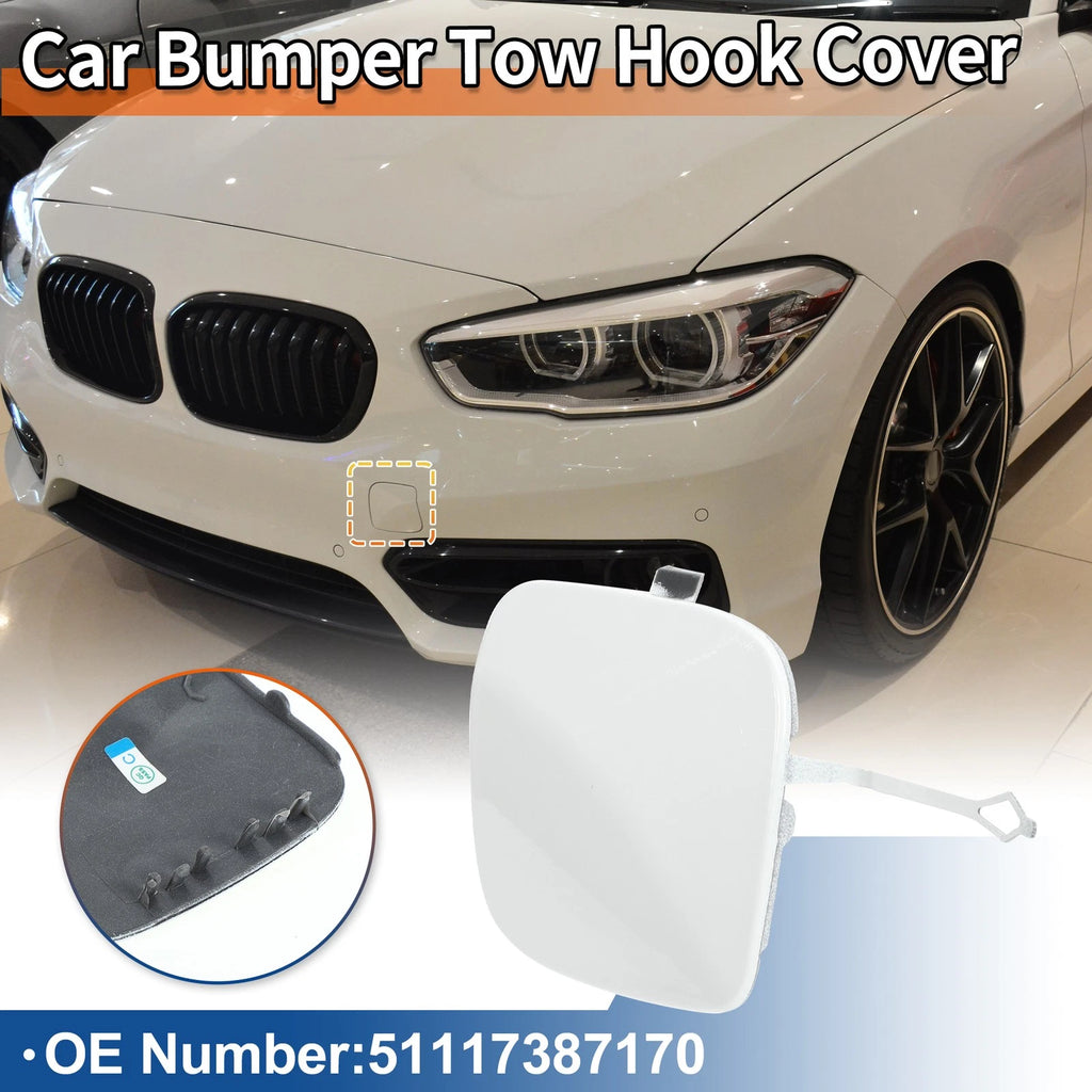 Front Tow Hook Cover Replacement for BMW 1 Series F20 (2012–2019)