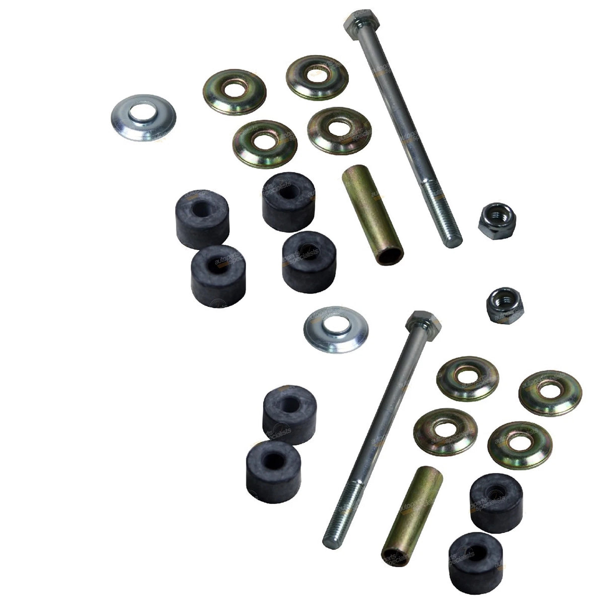 2 Rear Sway Bar Link Set for Mitsubishi Pajero (1991–2000)