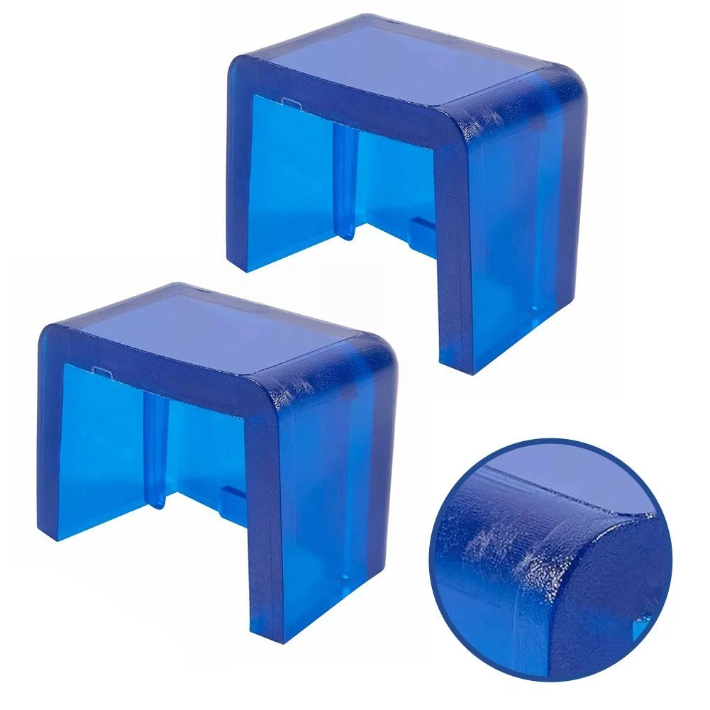 Engine Hood Bumpers for Peterbilt 330-379 (Weatherproof)