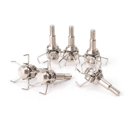6x Broadhead Arrow Points for Archery (100 Grain)