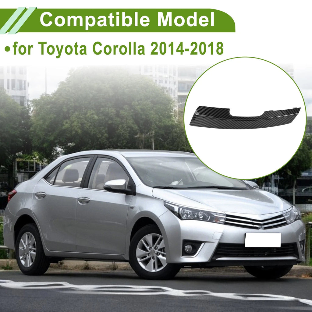 Door Panel Handle Pull Trim Cover Replacement for Toyota Corolla (2014–2018)
