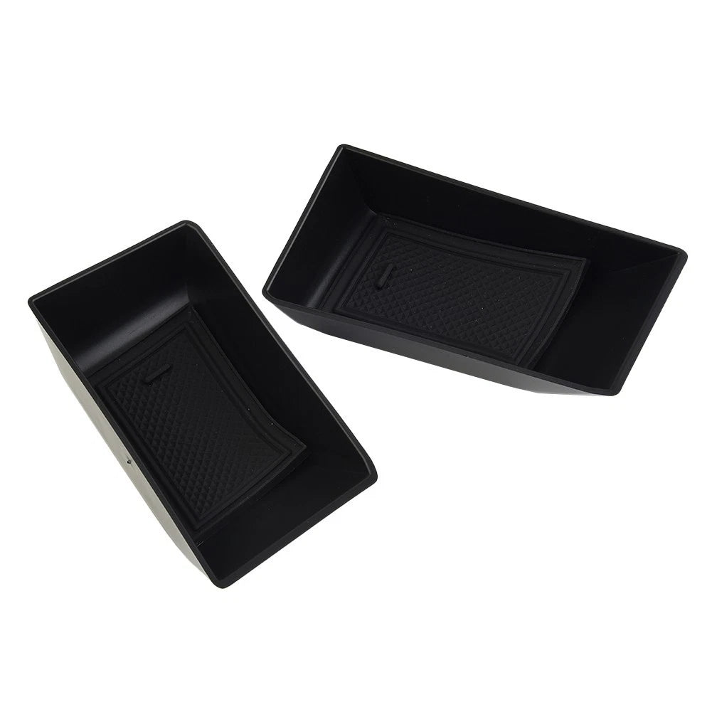 Set of 4 Door Handle Storage Boxes for BYD ATTO 3 (2025) Black ABS