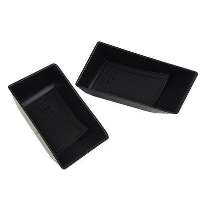 Set of 4 Door Handle Storage Boxes for BYD ATTO 3 (2025) Black ABS