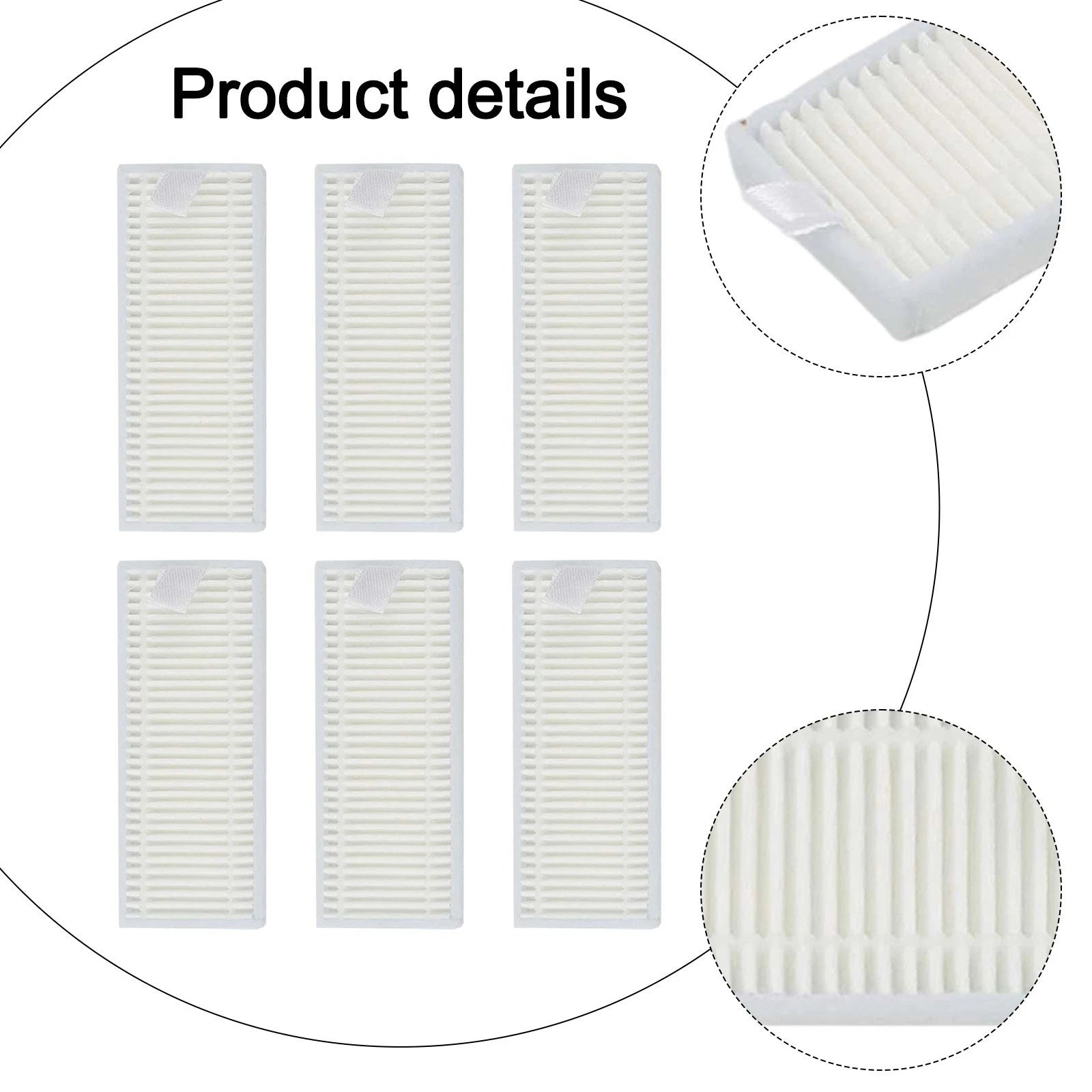 Filter Kit for Tefal XPlorer Series 70 140 140+ (Efficient Dust Capture)