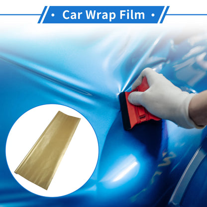 Car Wrap Film 10 ft x 59.84 inch Matte Gold for Exterior Interior