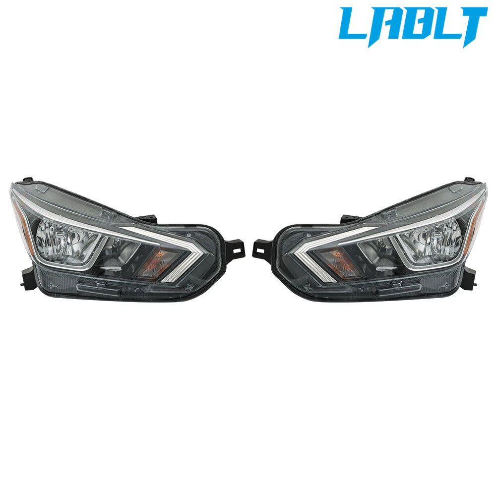 Headlight Assembly for Nissan Versa (2020–2021) LABLT