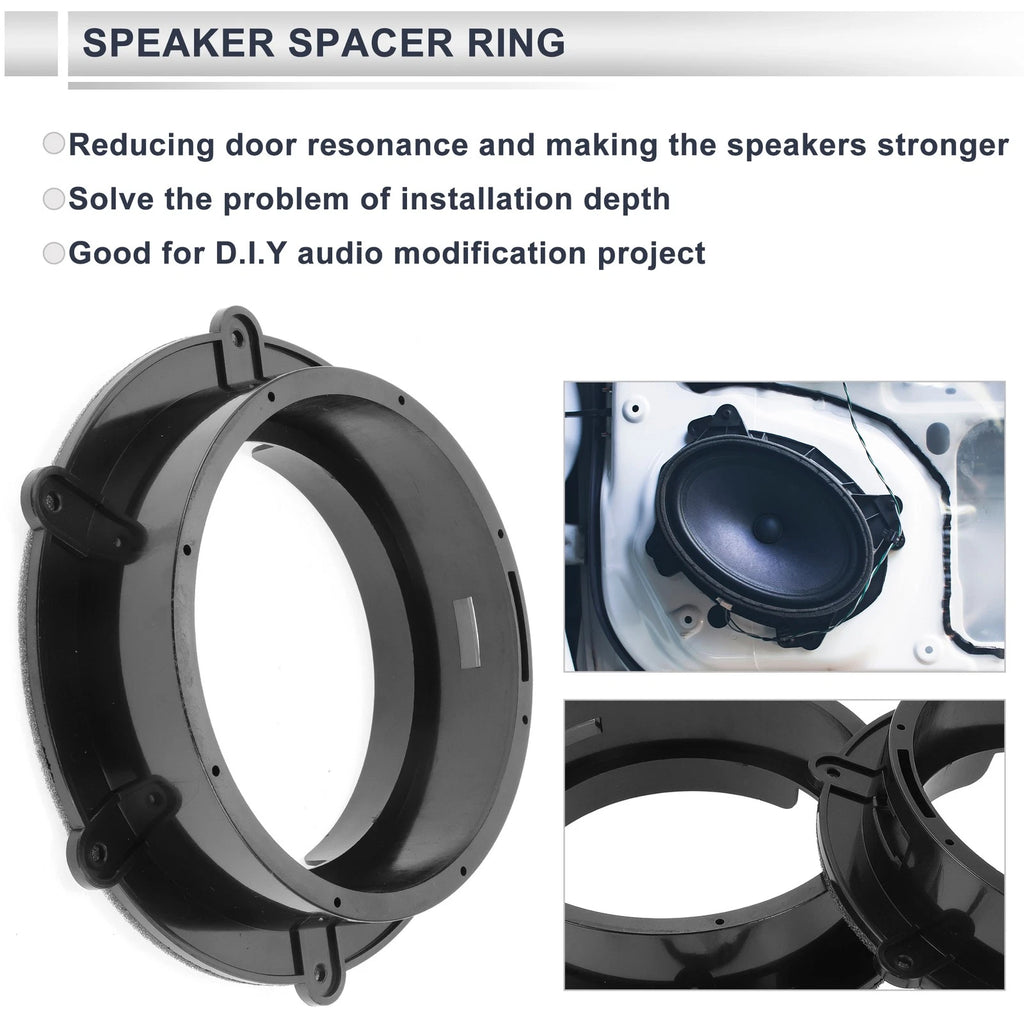 Tweeter Speaker Spacer Adapter for Volkswagen 6.5 Inch (2Set) (2000–2024)