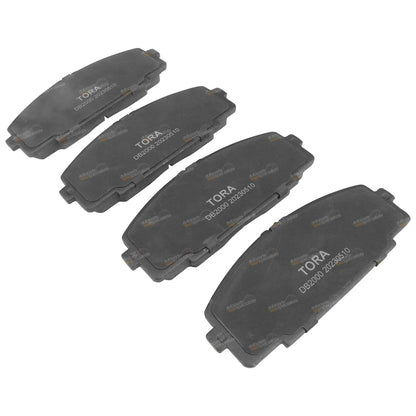 Front Disc Brake Pad Set for Hiace TRH201 TRH221 TRH223 (2005–2012)