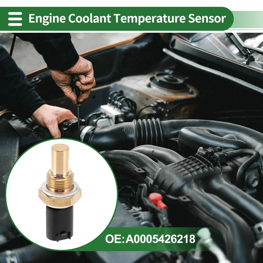 Engine Coolant Temperature Sensor Replacement for Mercedes-Benz C-Class W202 (1993–1996)