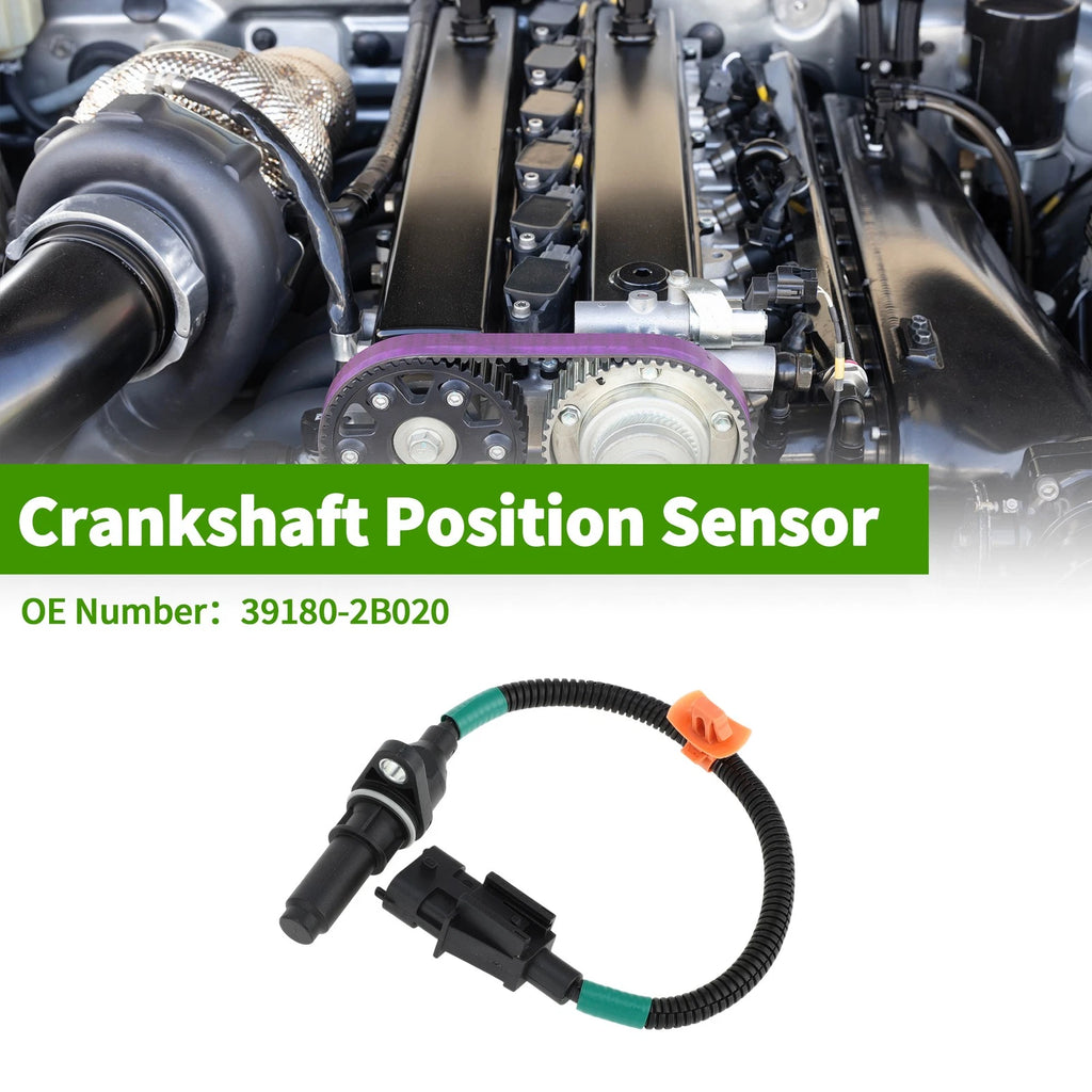 Crankshaft Position Sensor Replacement for Hyundai ix20 1.4 LPG (2010–2019)