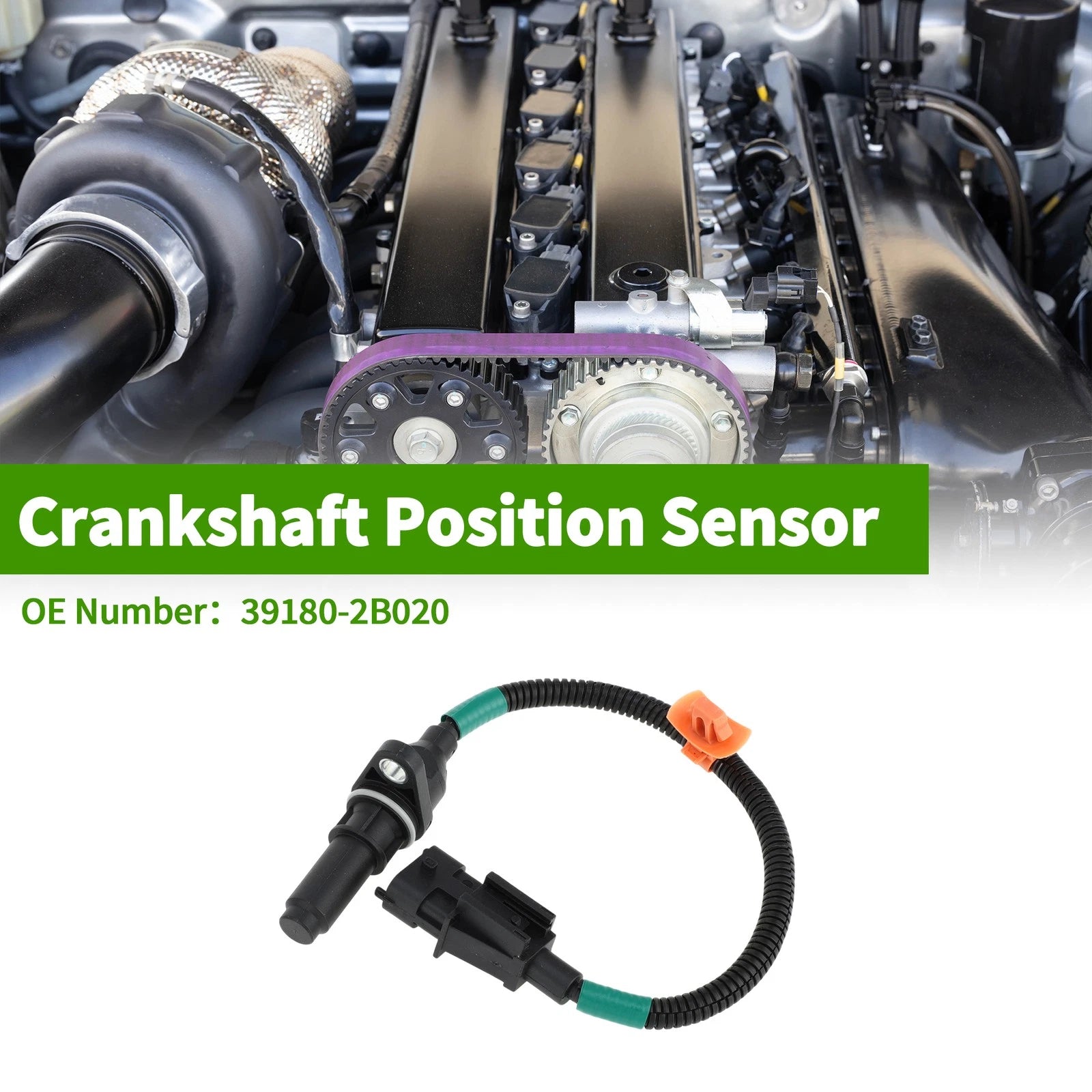 Crankshaft Position Sensor Replacement for Hyundai ix20 1.4 LPG (2010–2019)