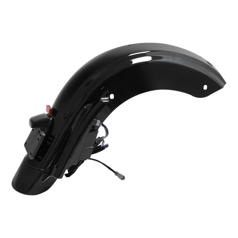 Rear Fender System with LED Light for Harley Electra Glide (2009–2013)