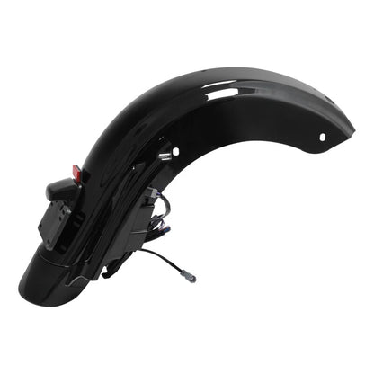 Rear Fender System with LED Light for Harley Electra Glide (2009–2013)