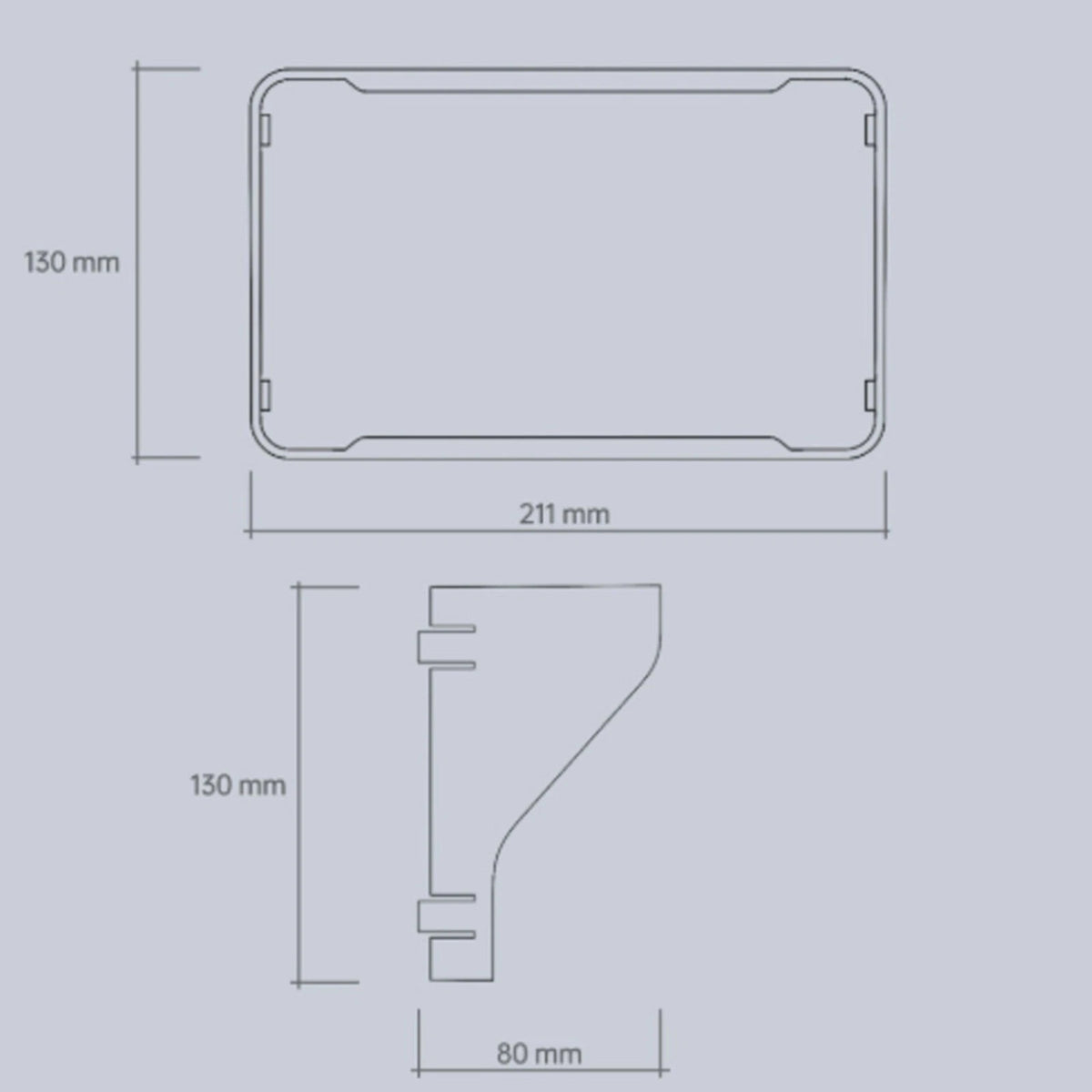 Anti-glare Visor for Zontes 368G (No Year Range Provided)