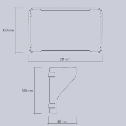 Anti-glare Visor for Zontes 368G (No Year Range Provided)