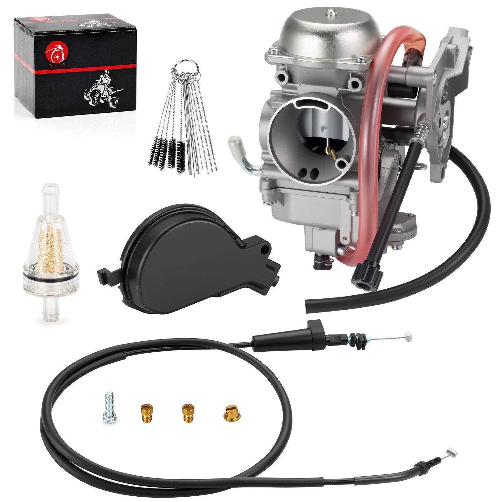 Carburetor Assembly for Arctic Cat ATV 400 (2004) #0470-504