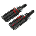 Passenger Footpeg Footrest Pegs Supports for Harley Softail (2000–2006)