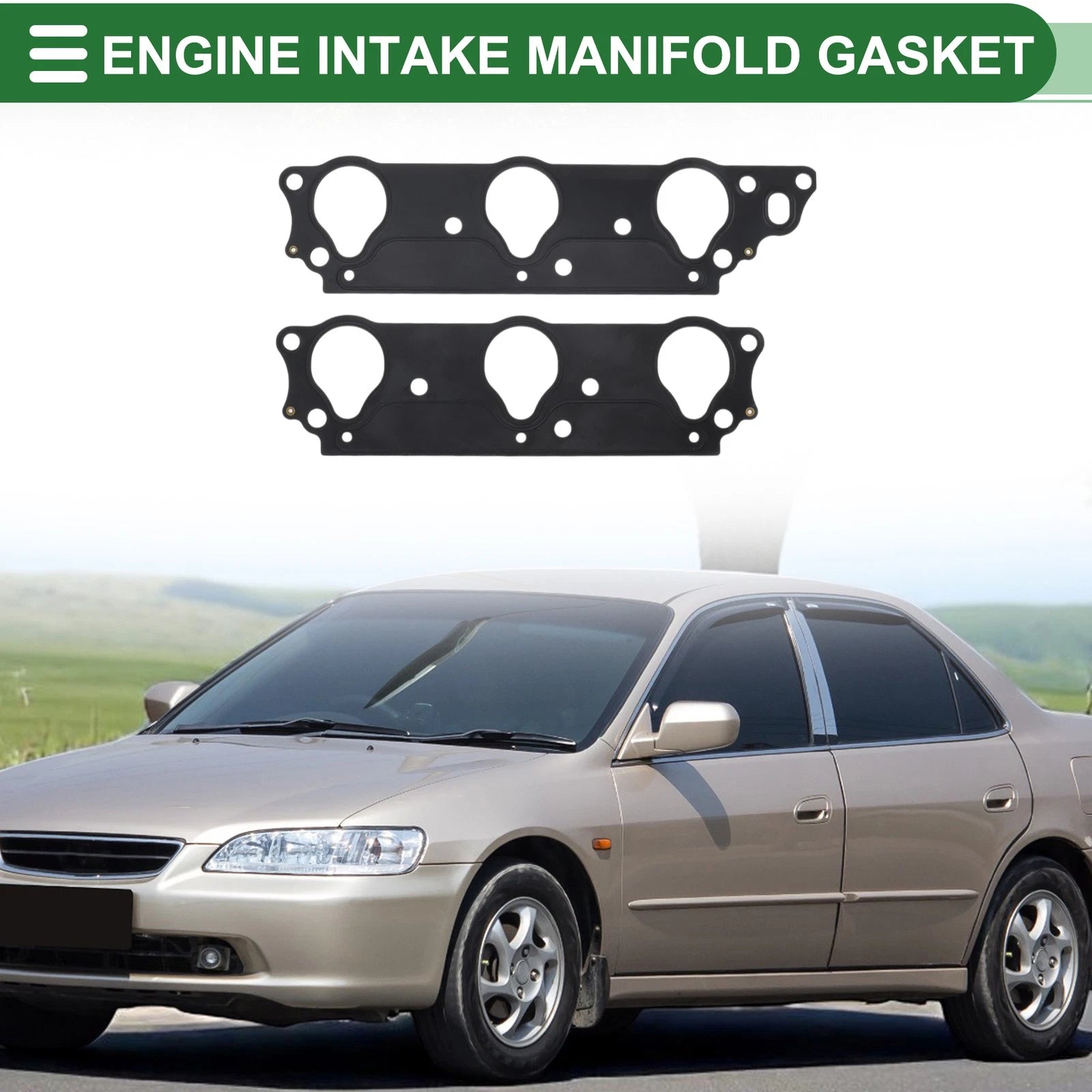 Engine Intake Manifold Gasket for Honda Accord (1998–2003)