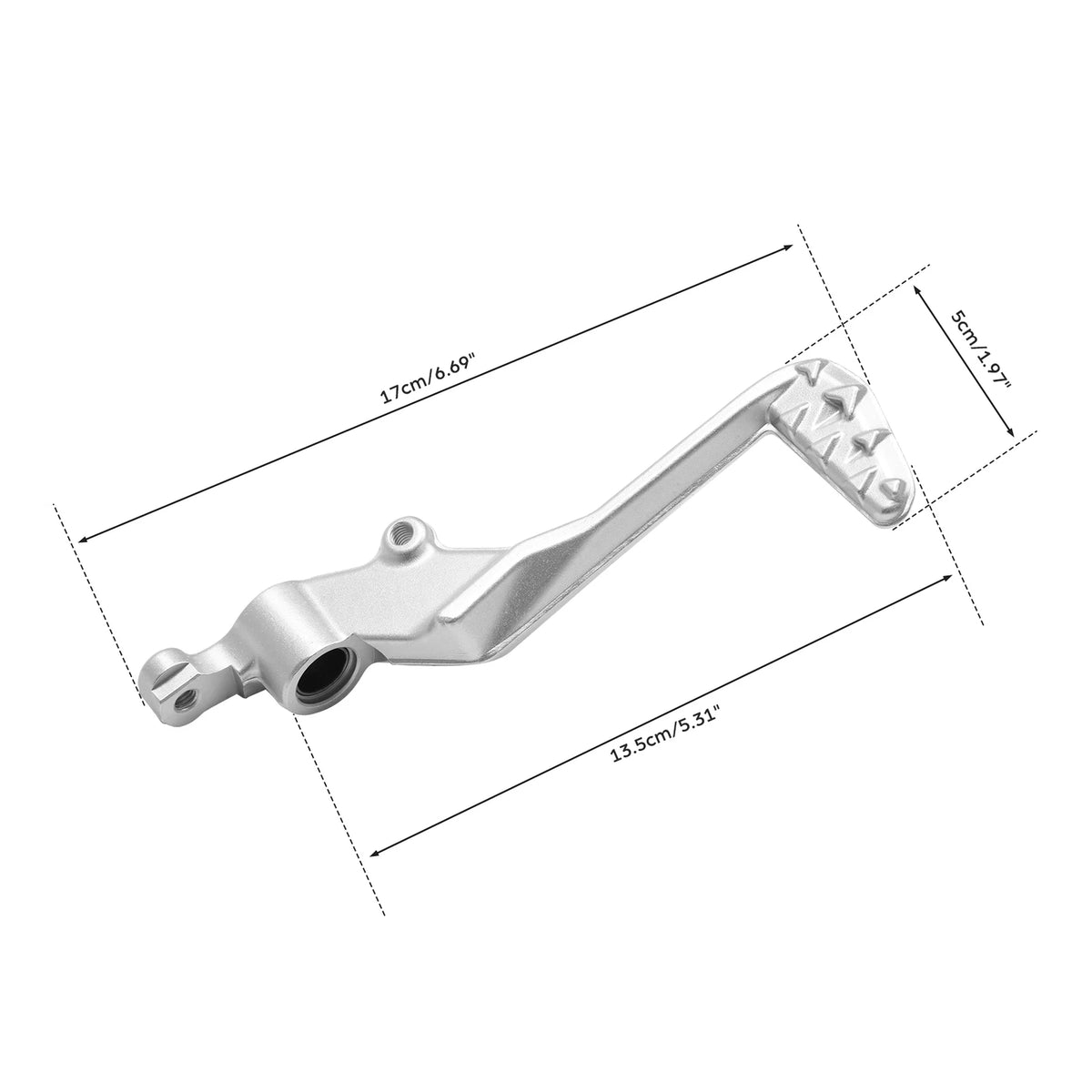 Brake Pedal Foot Lever for Ducati 1299 Panigale, 959 (2015–2019)