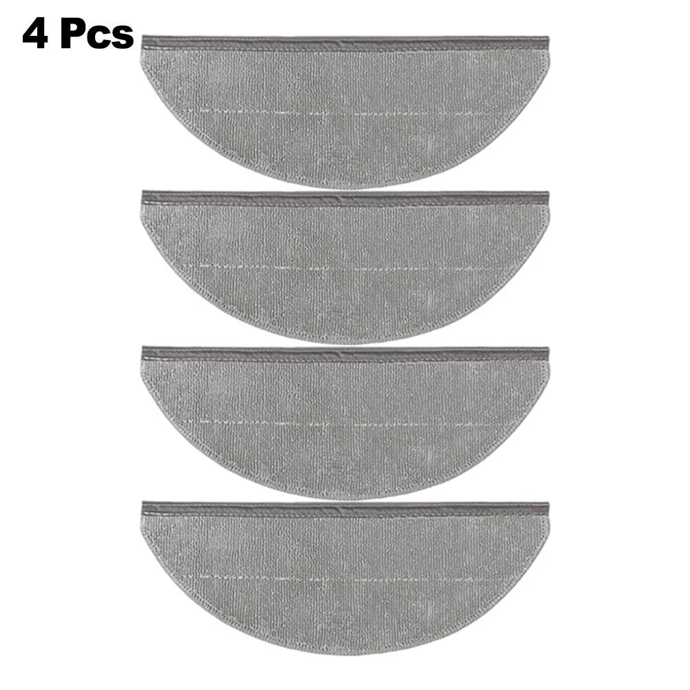 Robot Vacuum Mop Cloth Accessory for Floor Cleaning