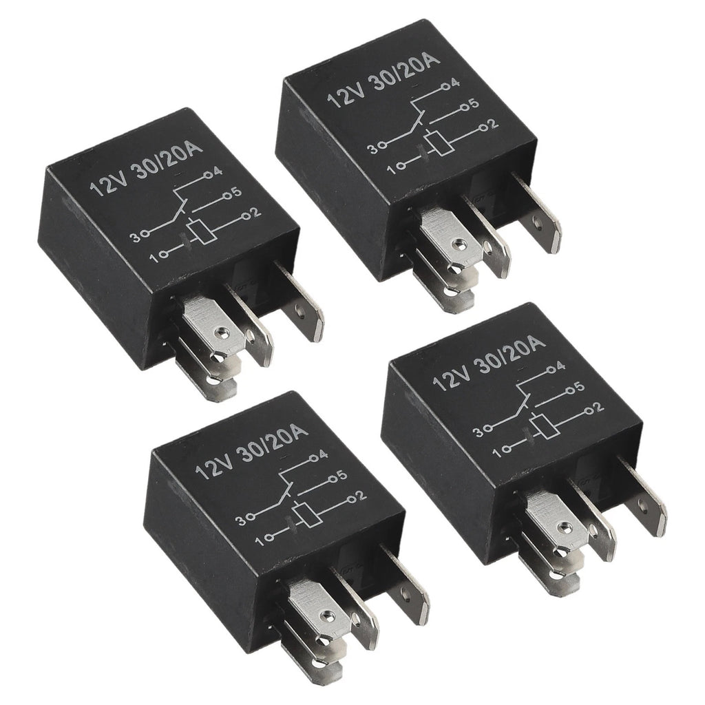14 PCS 5 Pin Multi Purpose Relay for Automotive Applications