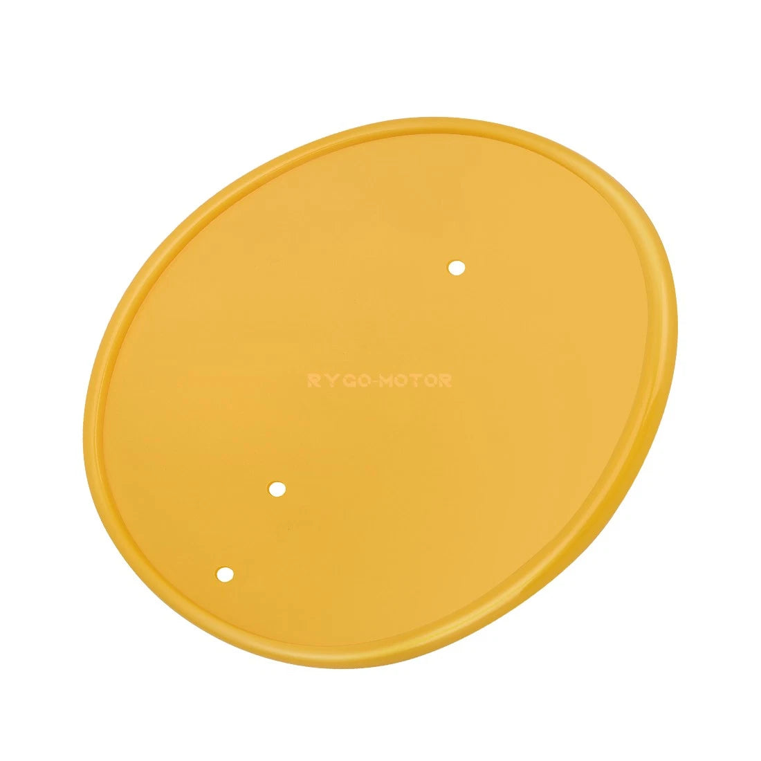 Yellow Front Side Number Plate for Honda Z50 Z50R MR50 XR75 (1974–1987)