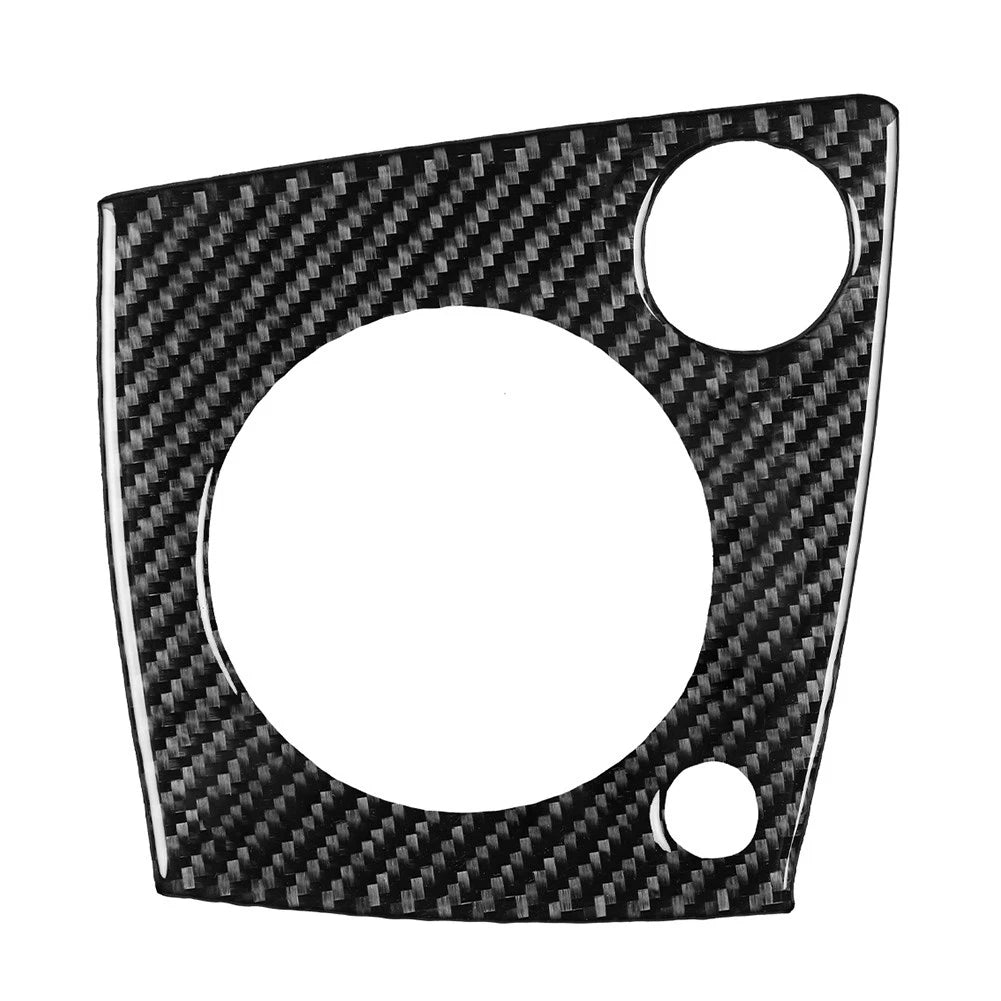 Gear Shift Panel Cover Trim for Alfa Romeo 159 Brera Spider (2006–2010) Black