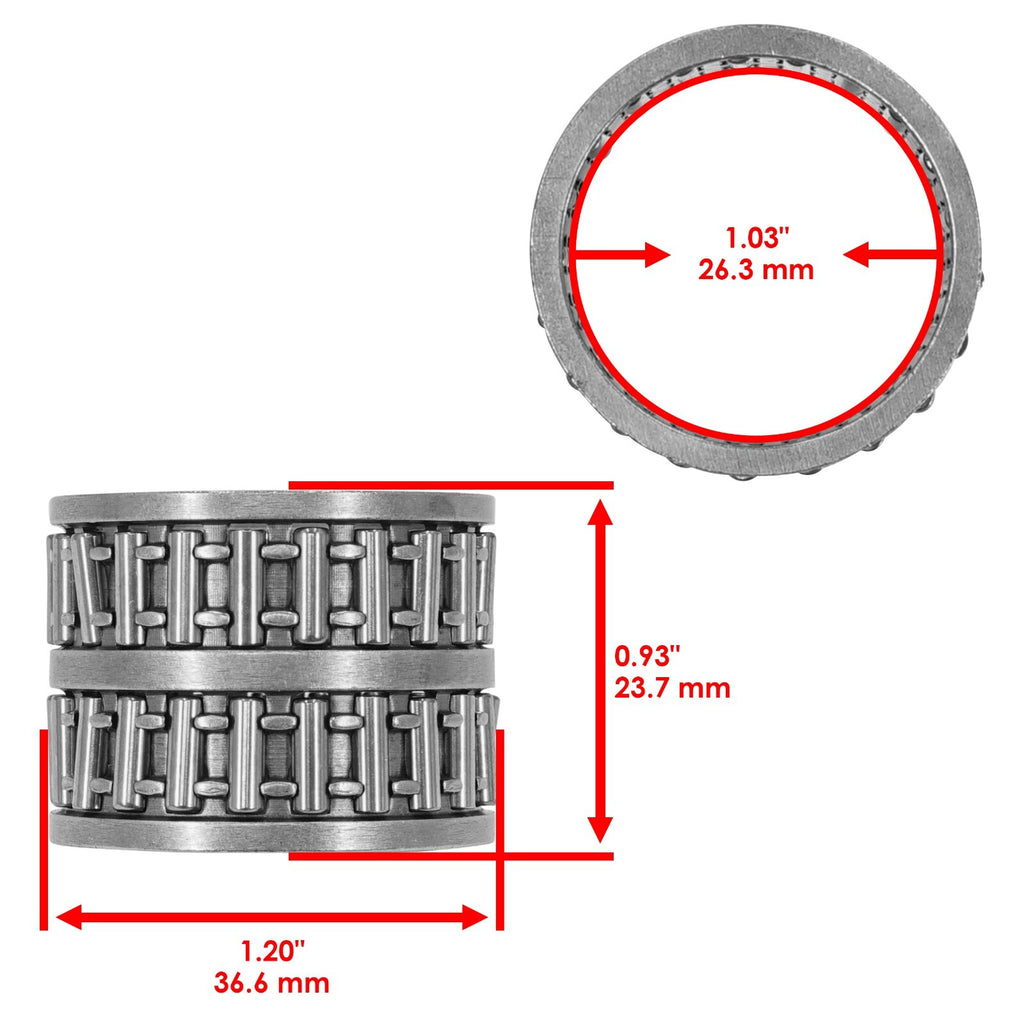 Starter Clutch Gear Idler Bearing Replacement for Honda (2001–2008)