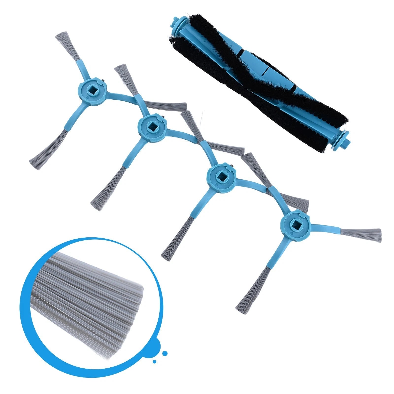 Main Roller Side Brushes for Conga 7490 (2019–2023)
