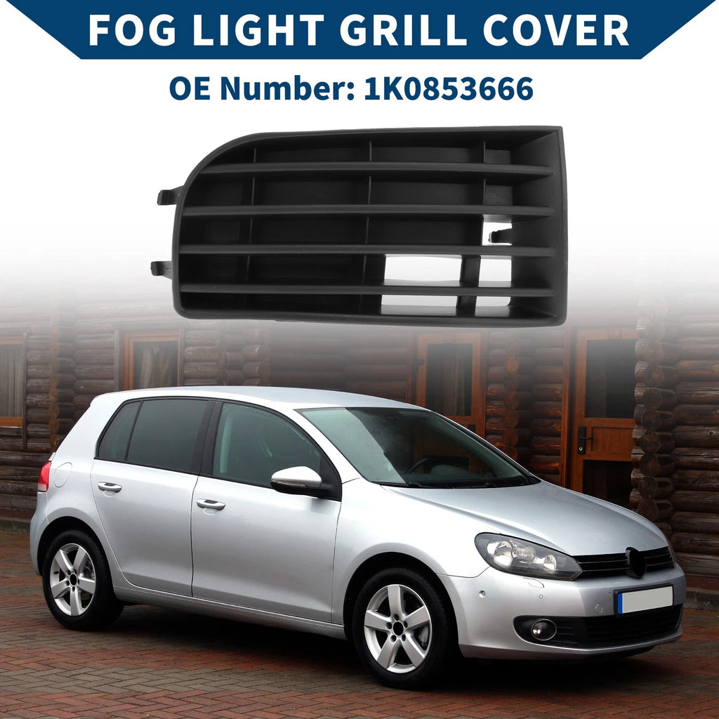 Front Right Fog Light Grill Replacement for Volkswagen Golf (2005–2009)