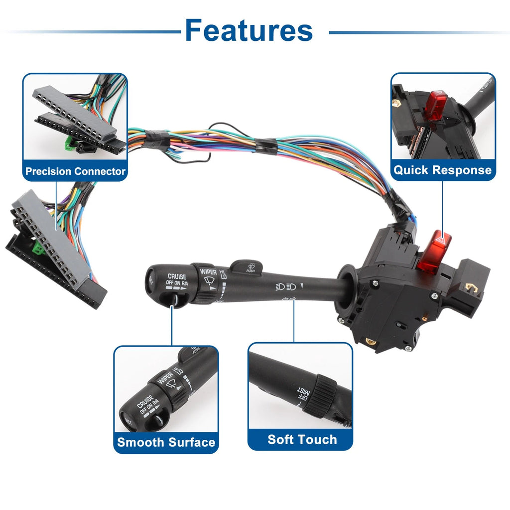 Turn Signal Switch Lever for Chevrolet S10 (1998–2004)