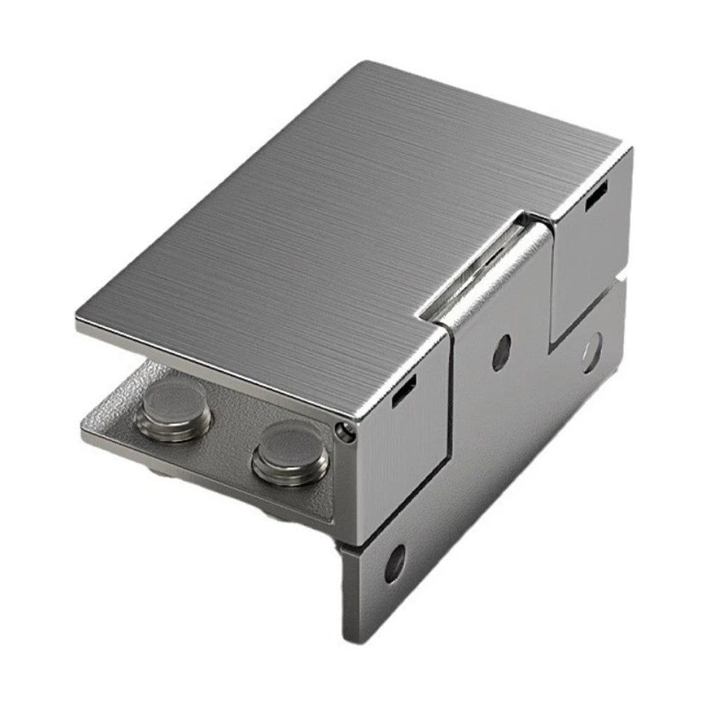 Glass Door Hinge Hydraulic Buffer for (No Punching Required)