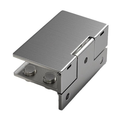 Glass Door Hinge Hydraulic Buffer for (No Punching Required)