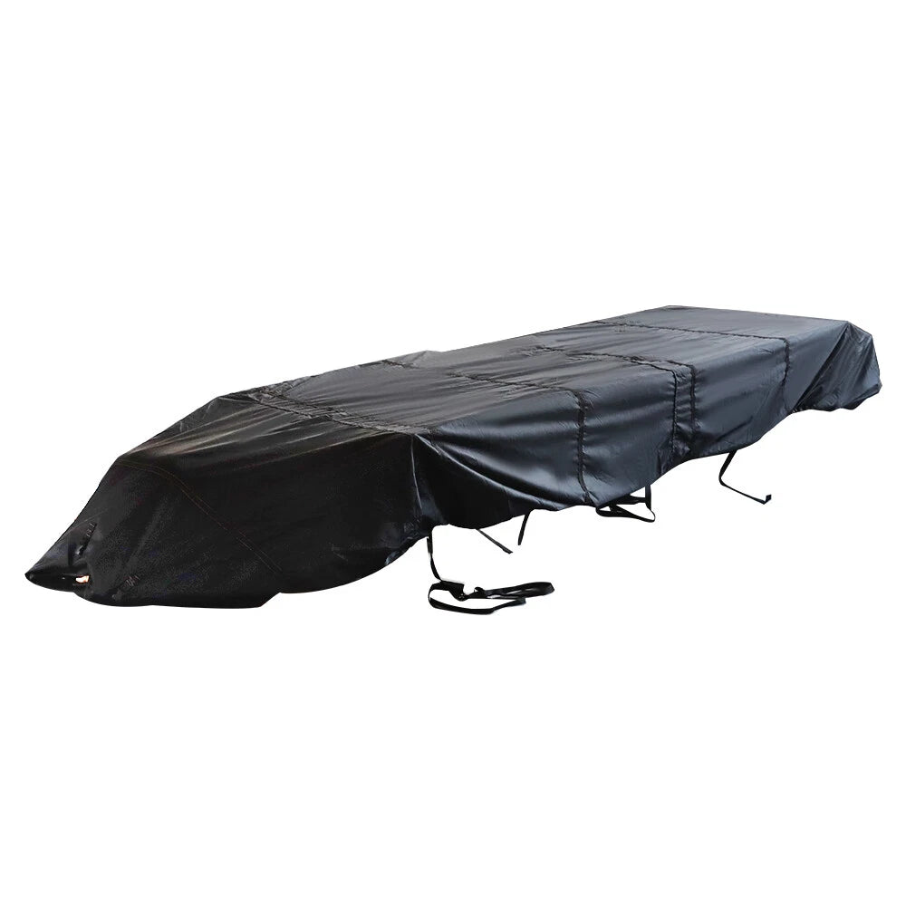 Boat Cover for Jon Boat (18 Ft) - Waterproof Trailerable
