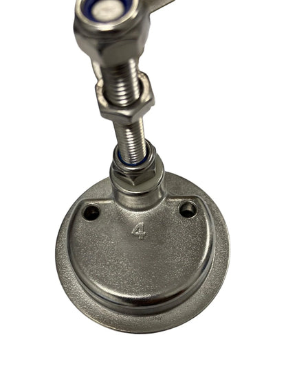 Marine Latch Face Kit for (2 7/16" Cutout, 1 15/16")