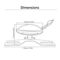 Head Light Tail Brake Light for Pit Bike (Pitpro Thumpstar Atomik DHZ)