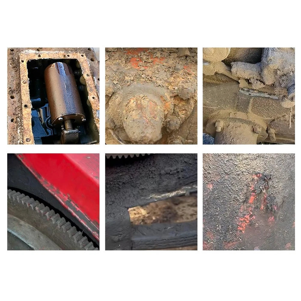 Steel Scraper Blade Tool for Engine Gasket Cleaning and Grease Removal