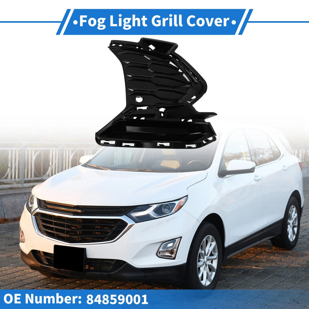Fog Light Grill Front Right Replacement for Chevrolet Equinox (2022–2024)
