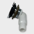 Chrome Boat Thru Hull Angled Flip Drain for ITC Marine 98110-CH