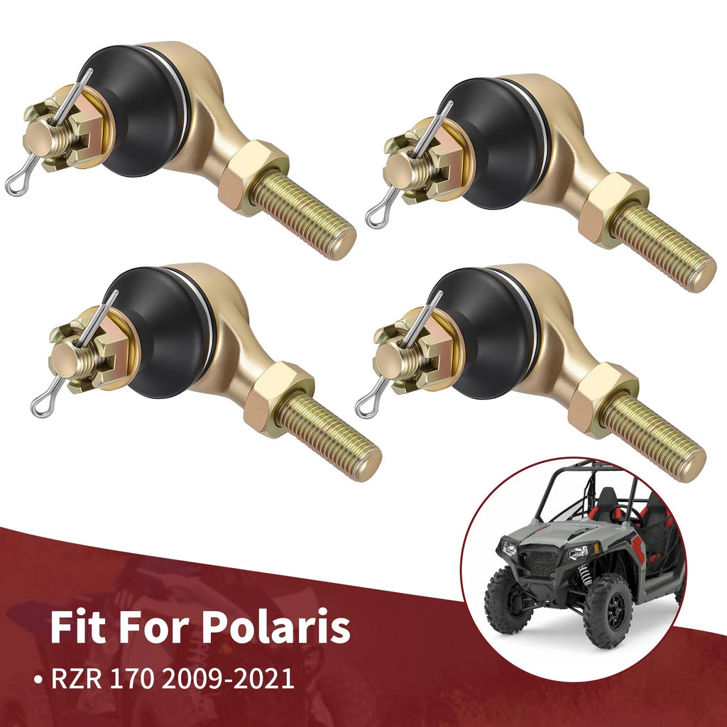Set of 2 Tie Rod Ends for Polaris RZR 170 (2009–2021) 0454599 0454600