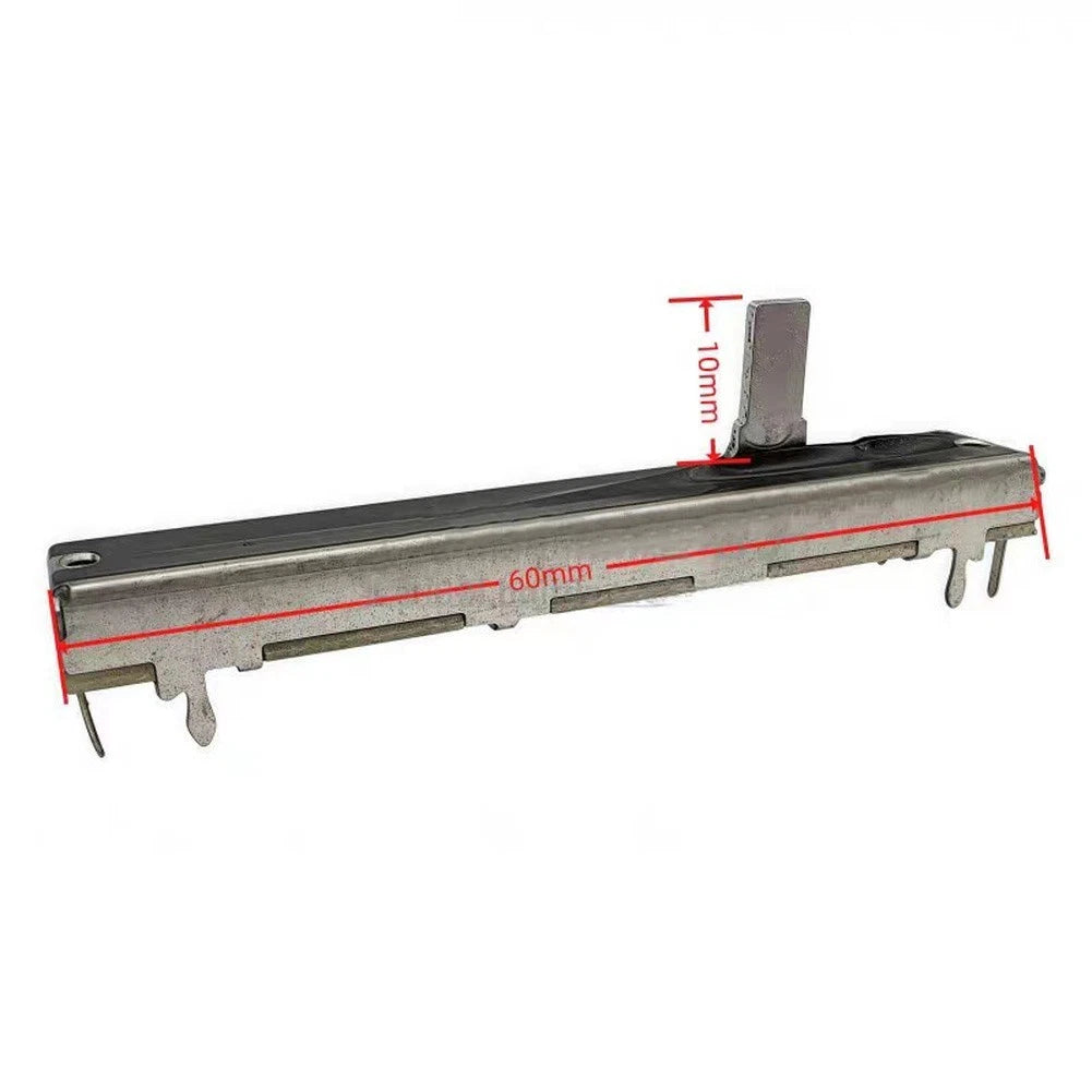60mm Slide Potentiometer B10K for Various Applications (2010–2023)