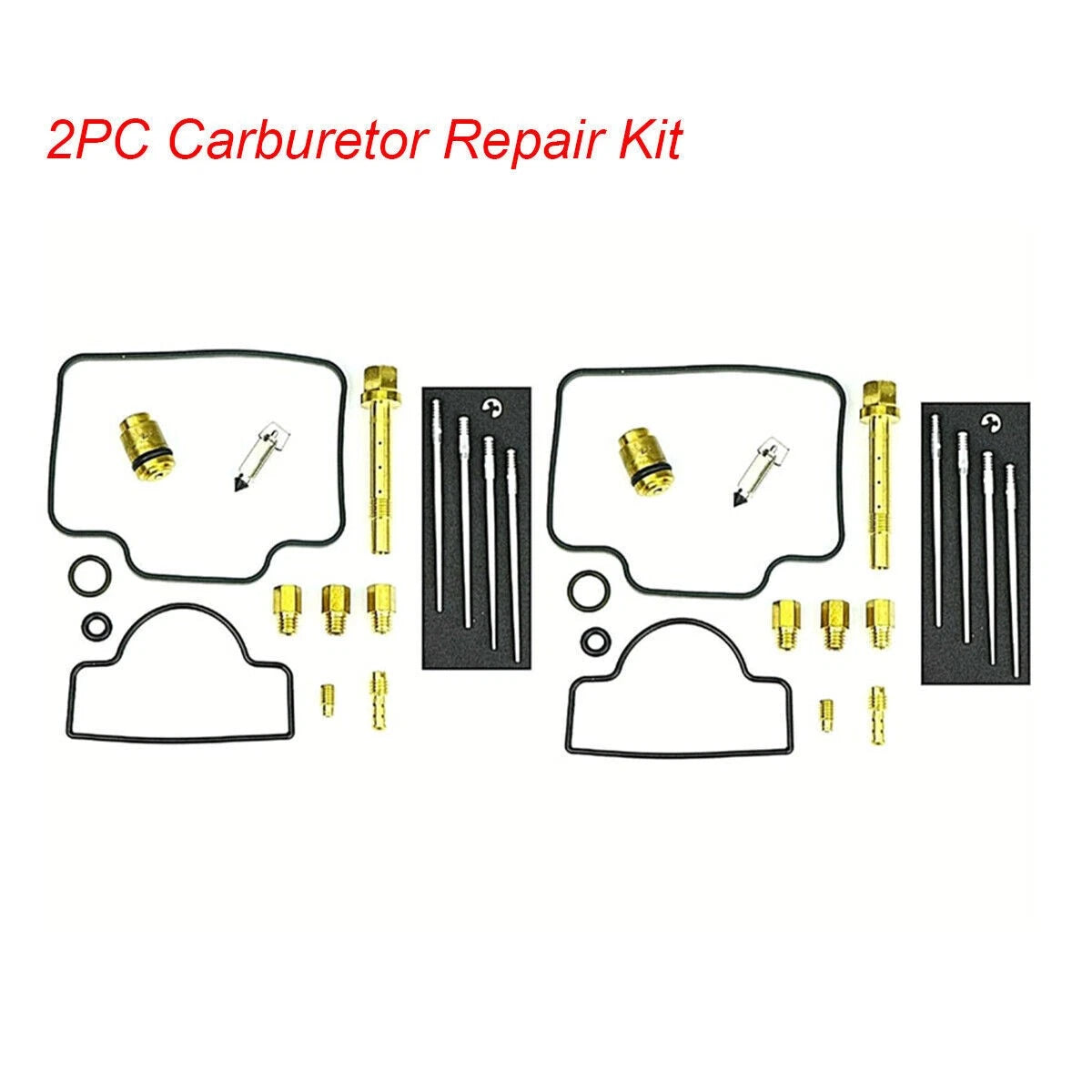 2PC Carburetor Repair Tool Kit for Suzuki RGV250 Gamma (1988–1996)