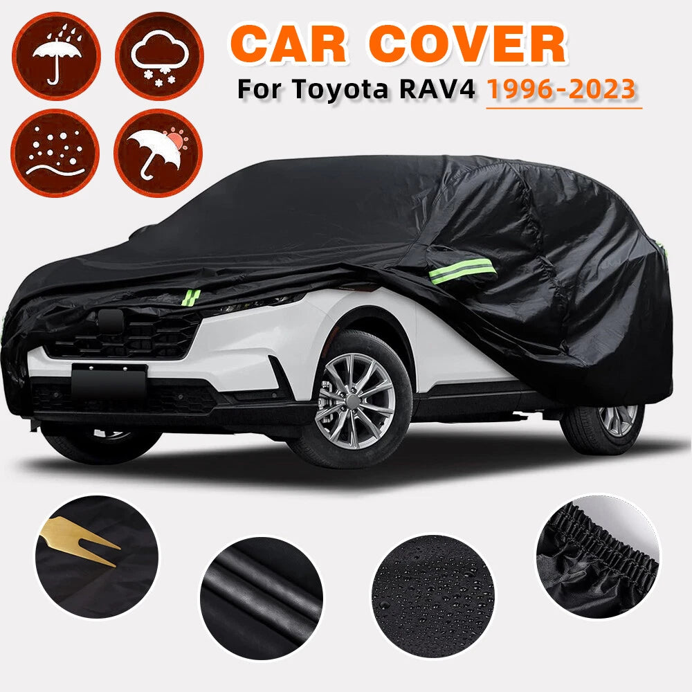 Car Cover for Toyota RAV4 (1996–2023) Outdoor All Weather Protection