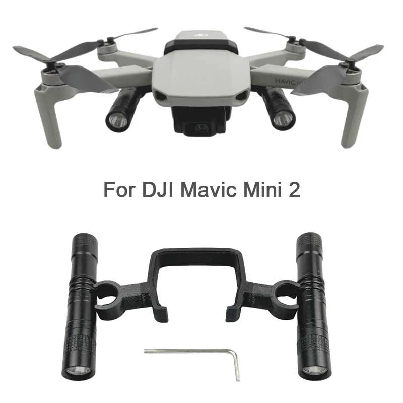 LED Night Flight Lamp Searchlight for DJI Mavic Mini 2 (2020–2021)