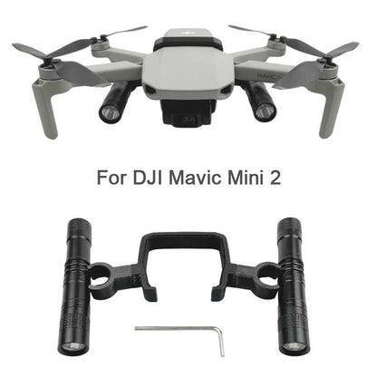 LED Night Flight Lamp Searchlight for DJI Mavic Mini 2 (2020–2021)